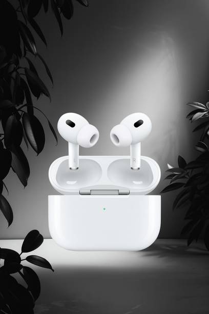 BeatFlow AirPox Pro 2 Upto 60Hr Playtime* Dual Paring, Fast Charging, Heavy Bass (USB-C) Bluetooth