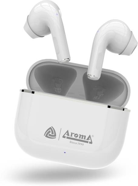 Aroma NB140 Fabulous 24 Hours* Playtime | Deep Bass | Made In India| TrueWiresless Bluetooth Headset
