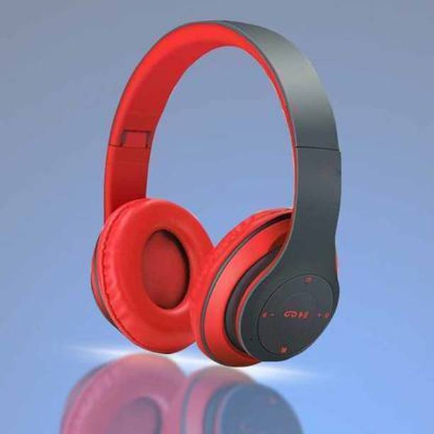 VIJYONICS BESY P47 Wireless Portable Gaming Over Ear Headphones Stereo Bluetooth Bluetooth