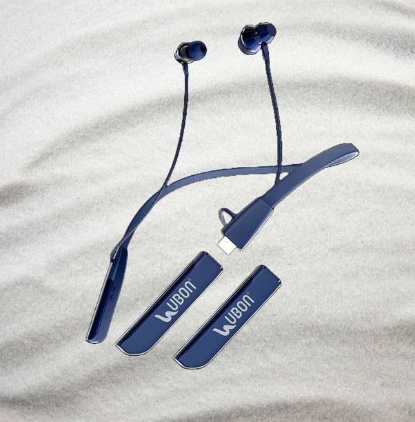 renotch Beast CL-35 Truly Wireless Neckband V5.3 Clear HD Sound With Extra Super Battery Bluetooth
