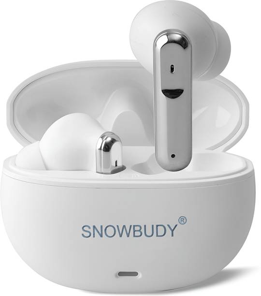 snowbudy SB-151 TWS In-Ear Wireless Aeropod Stereo Bass 800mAh Battery Charger-11 Bluetooth Gaming