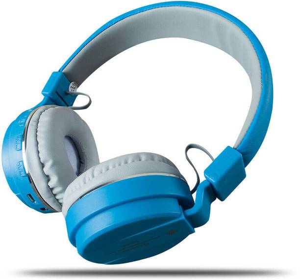 Worricow New Headphone with FM, Calling Bluetooth Over The Ear Wireless Headset Earphone Bluetooth Gaming