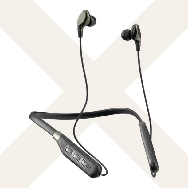 Bxeno Neckband with Upto 48Hours Playback Charge, IPX7,...
