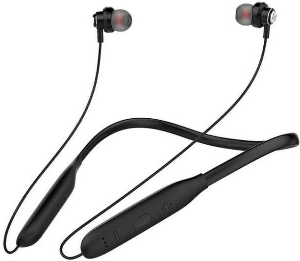HIEIZAN 100H Playtime, ENC, Magnetic On/Off, Fast Charging Neckband Bluetooth Bluetooth