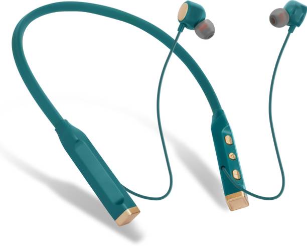 IZWI KGF Bullets Wireless with Fast Charge, 40 Hrs Playtime, Earphones mic Headset Bluetooth