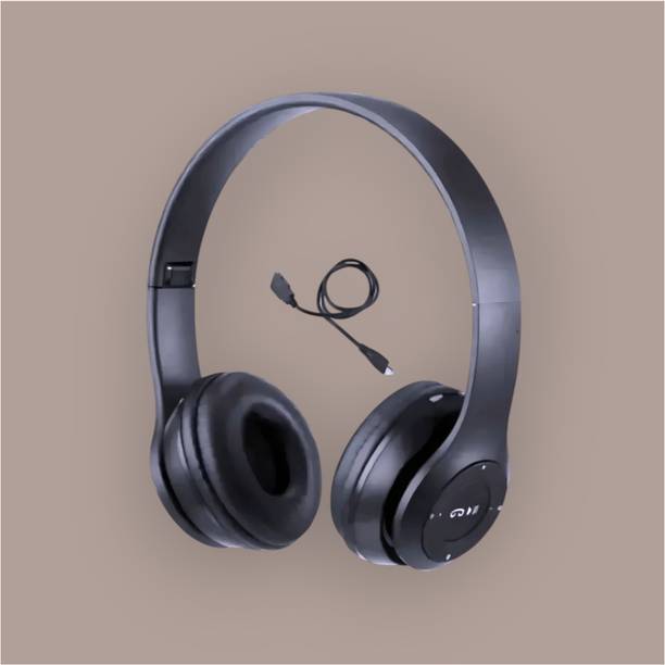 GDS Portable Folding Wireless with Pure Bass Tone_FZ Bluetooth & Wired