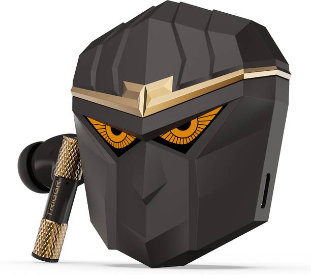 TRIGGR Wukong 35dB ANC, 4-mic ENC, Dual Pairing, 60H Battery, Monkey-king Design, v6.0 Bluetooth