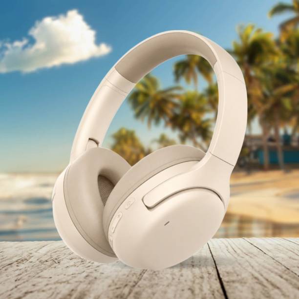 JOKIN 40H Play Super Bass ANC BT Wireless Headphone with Mic Foldable Design & Aux P04 Bluetooth & Wired