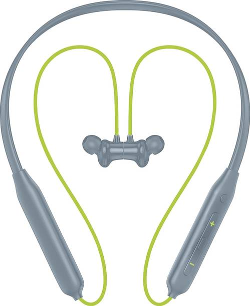Boltune T-60 BULLET bluetooth high bass and magnetic earbuds,55hrs BACKUP Bluetooth