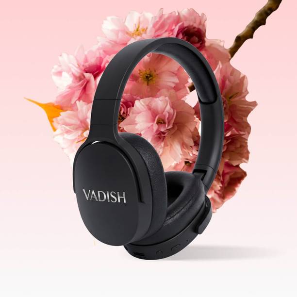 vadish Hot Selling Audio Luxurious Comfort Crystal Clear Sound Super Bass Bluetooth
