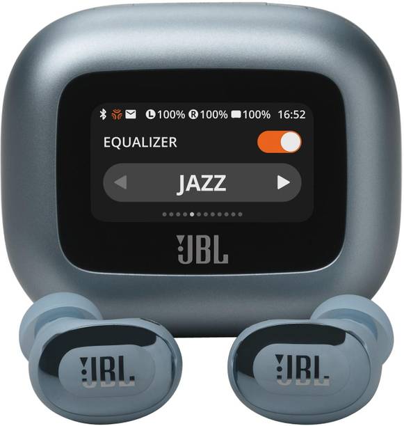 JBL Live Buds 3, Hi-Res LDAC Audio ANC TWS, SmartCase,40H Runtime, Wireless Charging Bluetooth