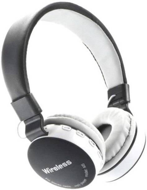 JPGC NS-166 SH12 Headset Super Extra Bass Bluetooth Headset (Furious On the Ear) Bluetooth