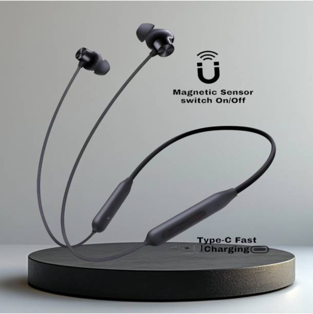 TWS Noise-Isolating Neckband - 40+ Hour Battery Life & Superior Audio_EA Bluetooth & Wired