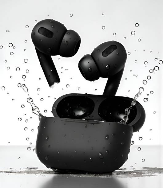 DSSB Black Earbuds With Premium Quality Sound Bluetooth Bluetooth