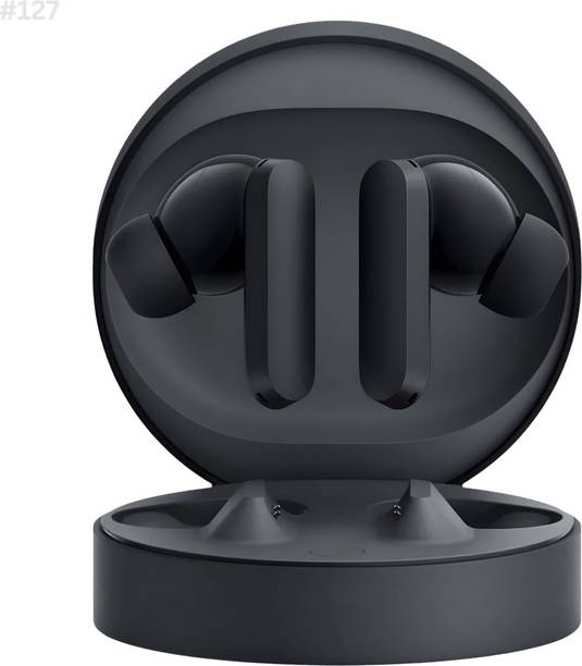 TECHIO K127 | Bolt X 52Hr Battery Life Heavy Bass Gaming Mode TWS Earbuds Wired