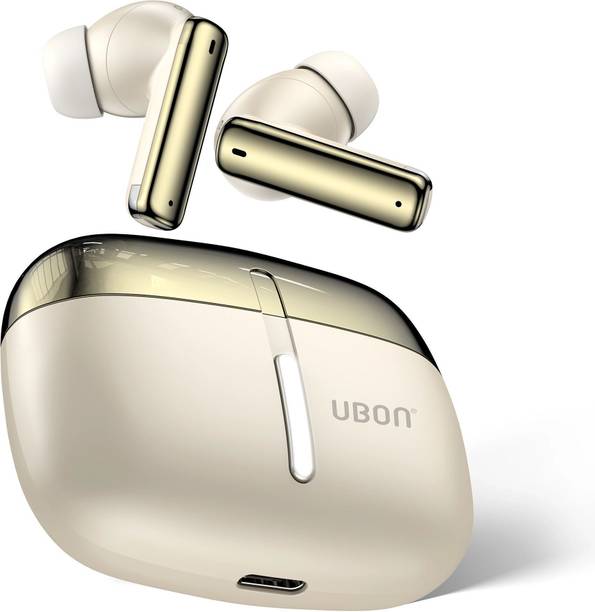 renotch UBON J31 Booster with 4 Mic Massive Bass Sound With 40 Hrs Playtime Bluetooth