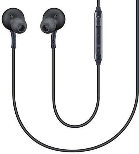 Lynacz Original Original For Samsung AKG Earphones with Deep Bass, Inline Remote, Wired