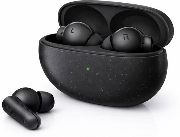 varchoo Buds 3pro Wireless Earbuds Compatible with one-plus with Smart ANC Bluetooth without Mic