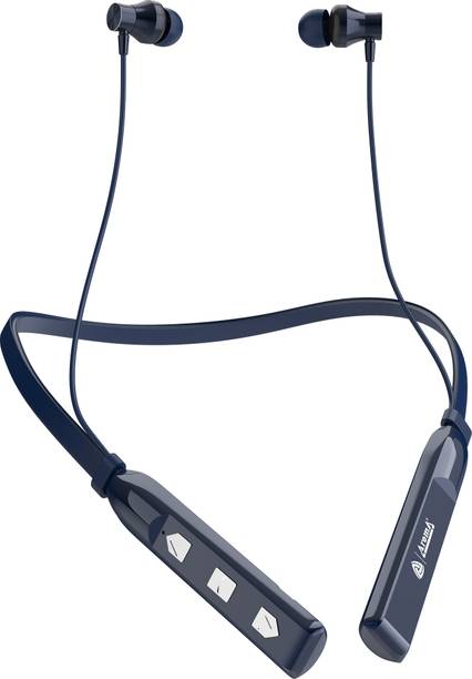 अरोमा NB119 Titanium - 48 Hours Playtime Neckband हेडसेट