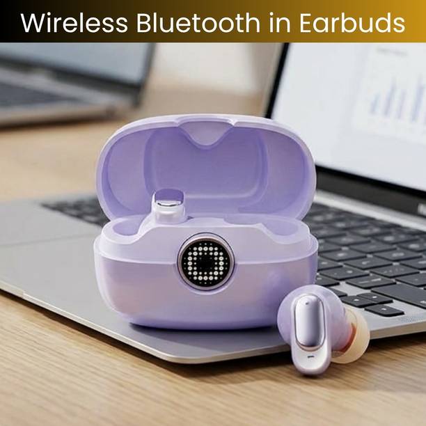SYARA Wireless TWS Earbuds With ENC Noise Cancellation Technology & Hi-Fi Audio EB383 Bluetooth