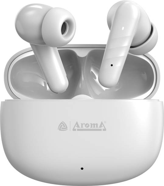 Aroma NB126 Blaze 32dB Active Noise Cancellation 60H* Fast Charging Earbuds Bluetooth