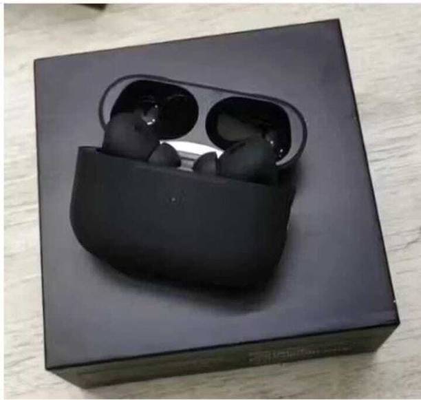 TECHIO Heavy TWS AirPods Black Pro_26 Bluetooth
