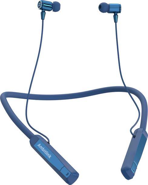 Ambitlink ALNB100C|100 Hours*ENC, Magnetic On\Off, EQ Modes, Vibration Alert Bluetooth