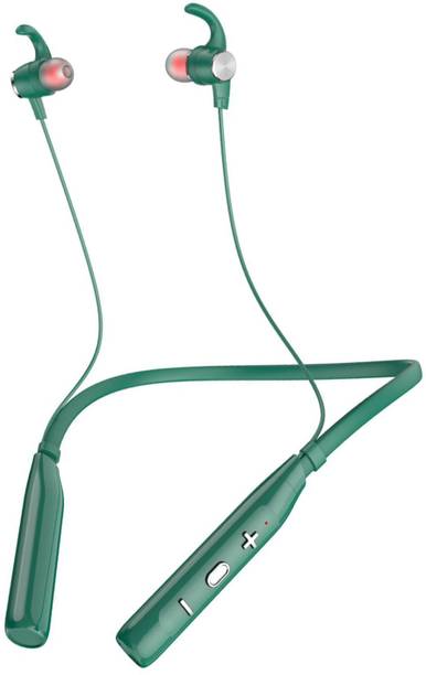 Techobucks New Price Wireless in Ear Gaming Gym Thumping Beat Sound Neckband Bluetooth Gaming