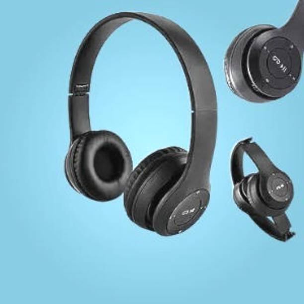 FRONY WI-981 P47 Headset Super Extra Bass Bluetooth Headset (Furious On the Ear) Bluetooth