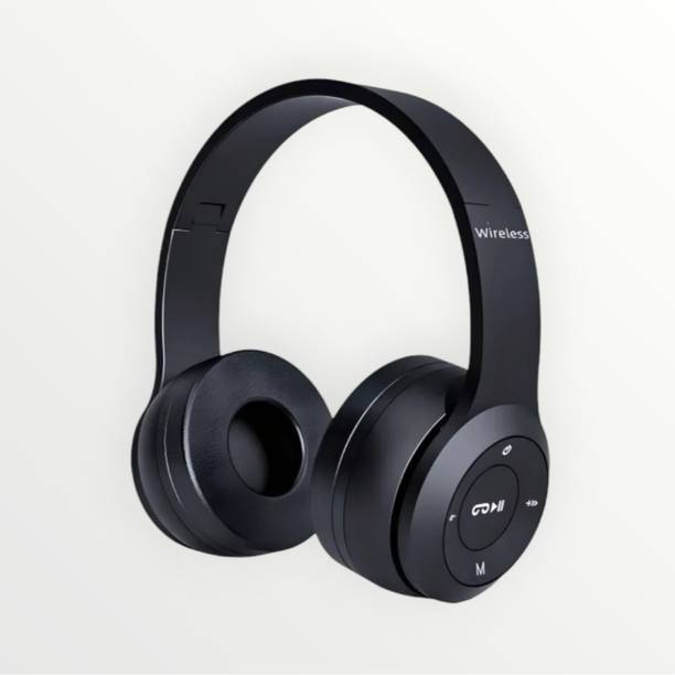 AIZINA Fold Wireless UltraBass Signature Sound_NH Bluetooth & Wired