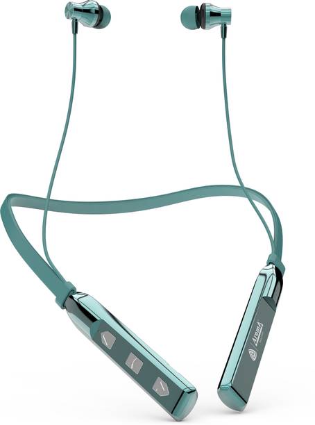 Aroma NB119 Titanium - 48 Hours Playtime Neckband Bluetooth