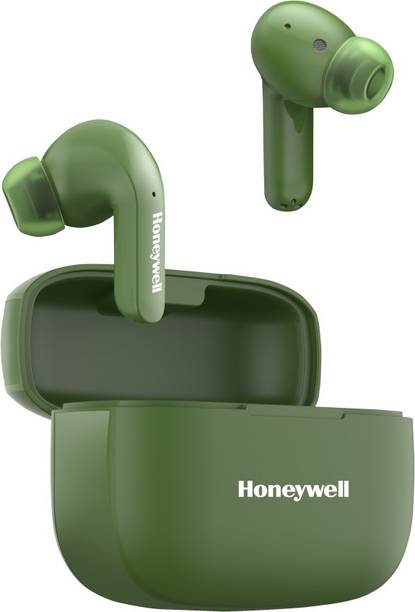 Honeywell Suono P3000 Truly Wireless Earbuds Bluetooth Headset (Green, True Wireless)