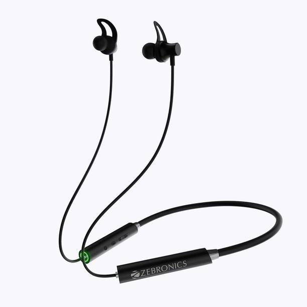 ZEBRONICS Zeb Yoga 9 Black Bluetooth Gaming