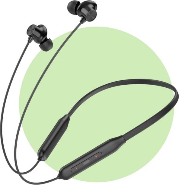 Ozo Plus Bullet Z2-ENC Wireless Sports Neckband Headphone Bluetooth