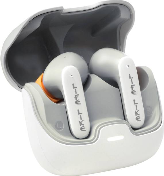 Life Like Z40 Pro Earbuds with 100Hr Playtime,4 Mic ENC,Scratch Proof TWS 5.3V Bluetooth