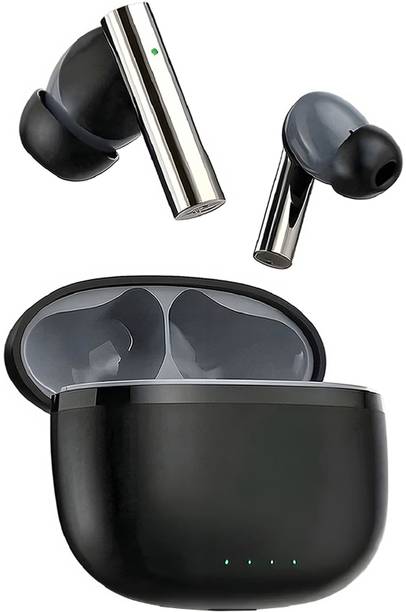 Earkit BT-171 in The Ear Upto 48Hours Playtime with AI ENC for calls & Deep Bass-44 Bluetooth Gaming