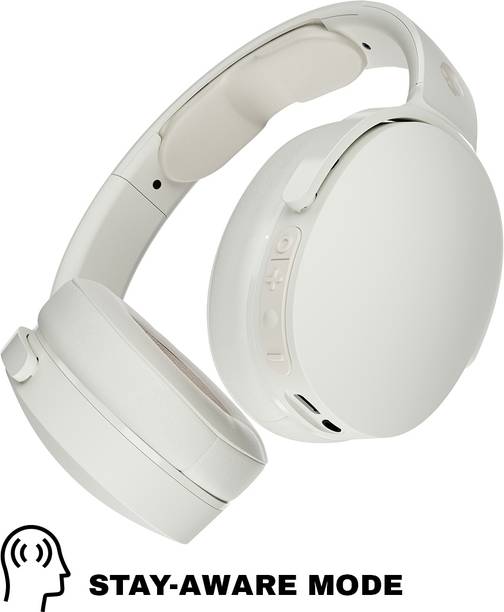 Skullcandy Hesh Evo Headphones,40mm drivers, 36Hr Playtime + Rapid Charge,Heavy Audio Bass Bluetooth