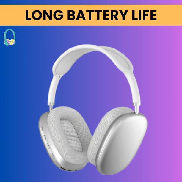 GUGGU P9 Wireless Bluetooth Headphones Over Ear With Noise Reduction, Hi-Fi SoundX132 Bluetooth