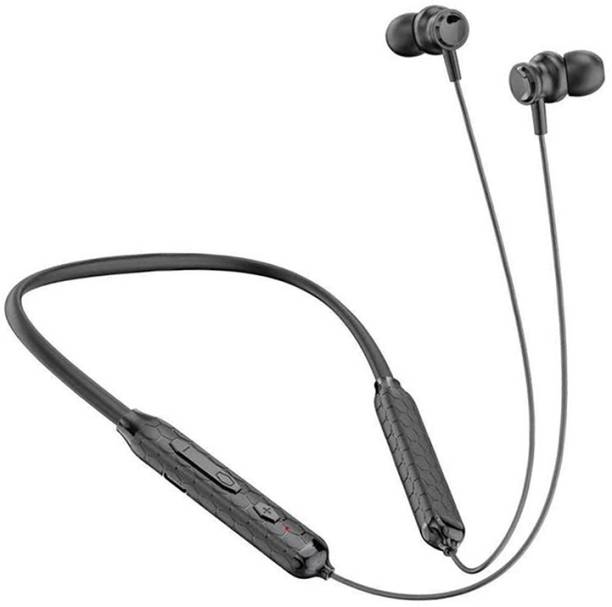 IZWI Go Neck Pro Neckband Wireless With Mic Headphones/Earphones Neckband. Bluetooth Headset