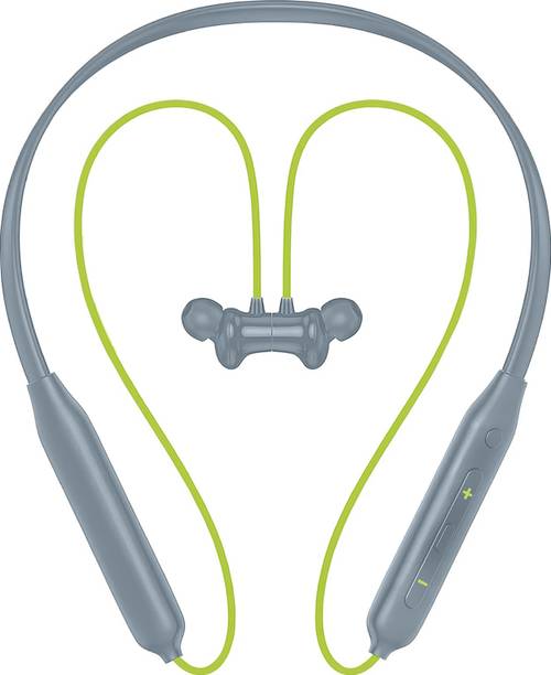 Me And You Bulls C2 Upto 48Hrs* Music, AI ENC,Magnetic On/Off,Fast Charging Neckband-11 Bluetooth Gaming