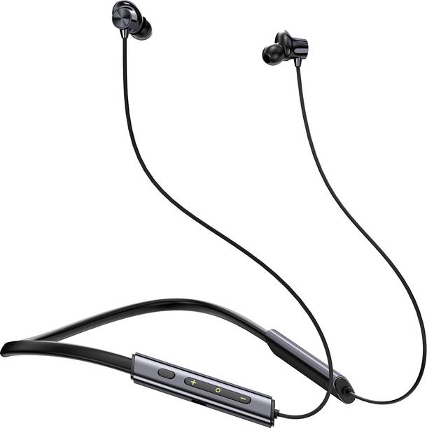 PTron Tangent Eon w/ 50Hrs Playtime, AI-ENC Clear Calls, Pristine Sound, BTv5.4, Bluetooth