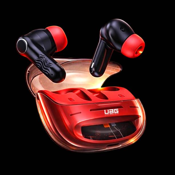 uag urbn armour gear UAG Crystal Gaming ANC Wireless Earbuds with Quad Mic ENC Bluetooth