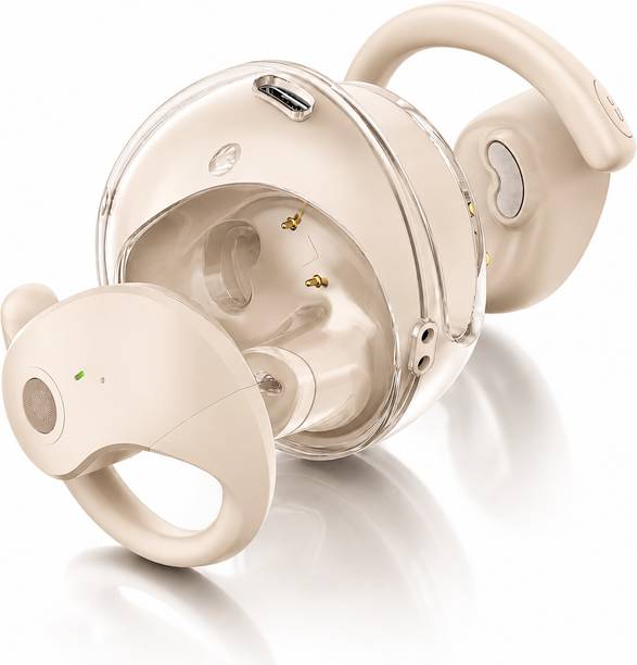 VEHOP BY01 OWS Open Ear Wireless Earbuds, ENC Mic for Calls, Designed for Sports, Gym, Bluetooth