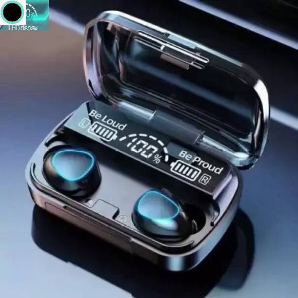 EAGGR M10 True Wireless in ear Earbuds Bluetooth TWS Touch Control Gaming E33 Bluetooth