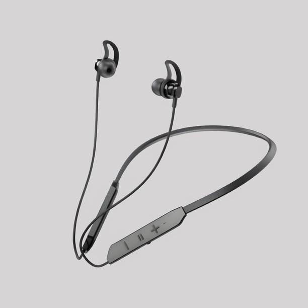 SYARA Bluetooth Headset Neckband with mic BT-Max 30H Playtime & Calling VibrationQ245 Bluetooth