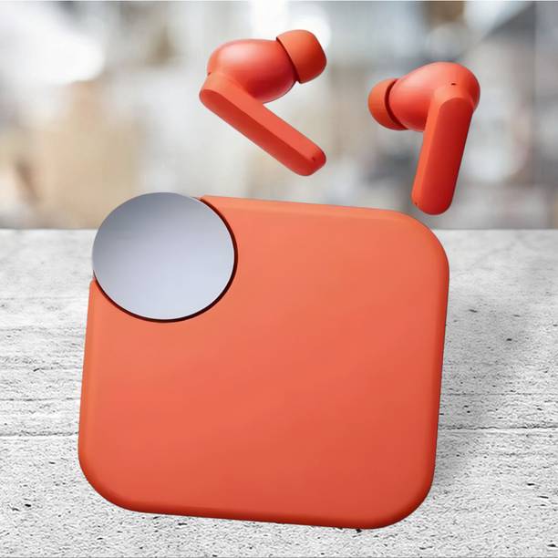 URBANHUDA Buds 42 dB Active Noie Cancellation, Ultra Bass Technology, 30 Hrs playtime_AN Bluetooth Gaming