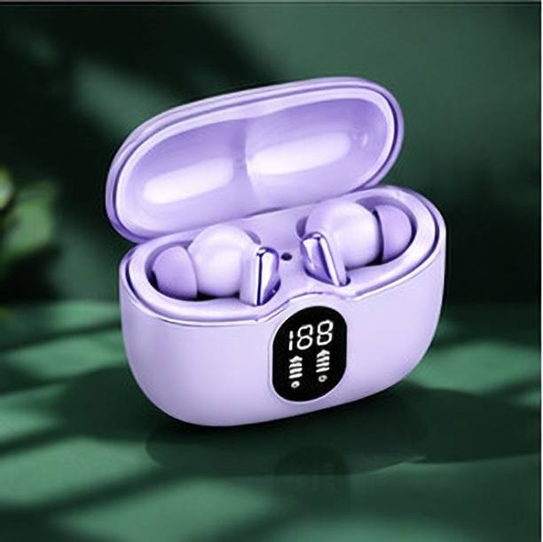 PEARLISH Wireless Bluetooth Earbuds with Portable Case Bluetooth