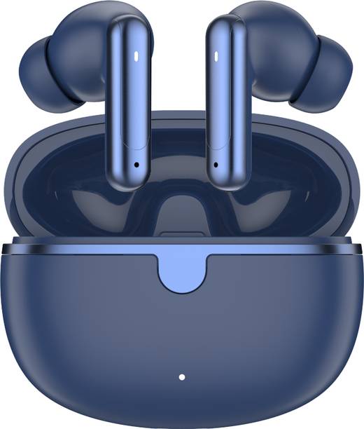 RAAGZO AirBuds 161 ANC Elite w/ ANC, 50 HRS Playback, ASAP Charge & ENx Technology-BL-7 Bluetooth Gaming