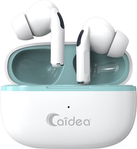 Caidea TWS7 Sufi V5.4 Upto 30Hrs Playtime* Type C Fast Charging Heavy Bass Earbuds Bluetooth