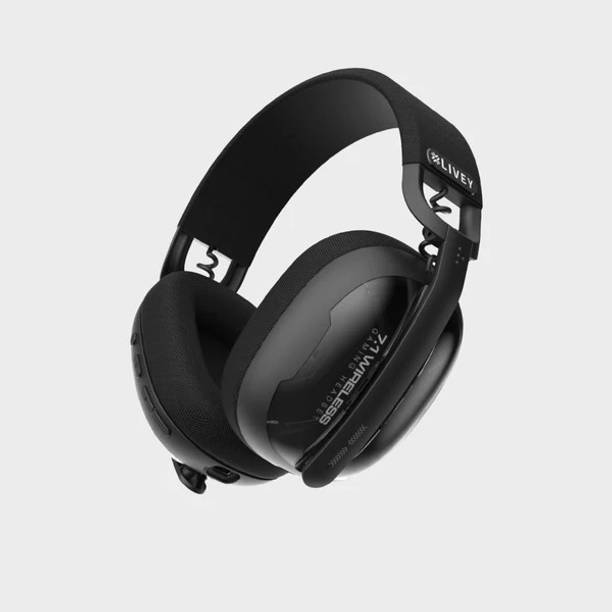 LIVEY Xiphos G300BT Wireless Gaming Headset | Bluetooth 5.3,Gaming Audio, Stereo Sound Bluetooth Gaming